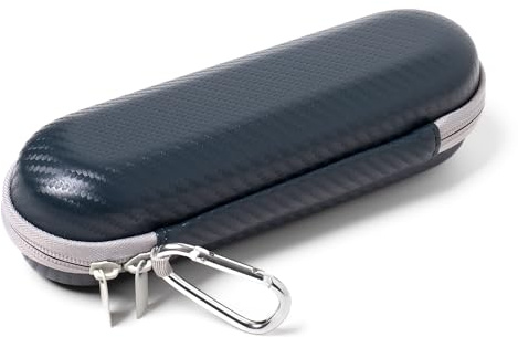 Nincha Hartschalen-Etui für elektrische Zahnbürsten - Geeignet für Oral-B iO/Pro/Smart Serie, Philips Sonicare elektrische Zahnbürsten, Grau
