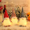 Gnomo Navideño Iluminado Papá Noel - 3 Piezas Decoración Con Luz, Figuras de Felpa, Cosas para el Hogar