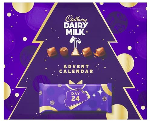 Cadbury Adventskalender für Milchmilch, 348 g