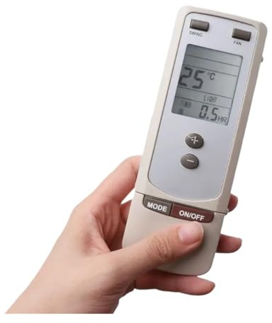 Telecomando universale for condizionatore d'aria – Compatibile con GREE, si adatta a Y512, Y502