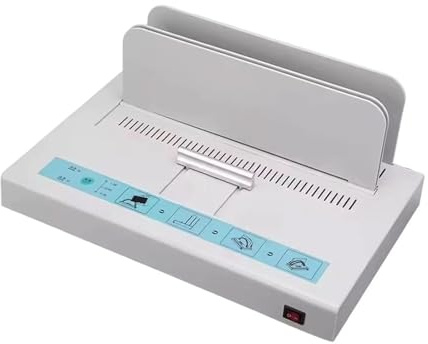 Machine à Relier Machine À Reliure Thermique, Épaisseur De 1 50mm, Thermofusible Pour Les Devis, Documents, Bons Financiers, Dossiers Factures Idéale pour la maison ou petit bureau