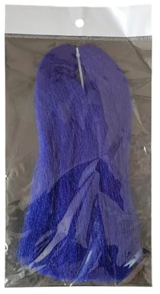QINZITAO Esche da pesca a mosca Set di esche artificiali in fibra di carbonio materiali per esche da pesca d'acqua dolce e salata esche a mosca materiali di legatura