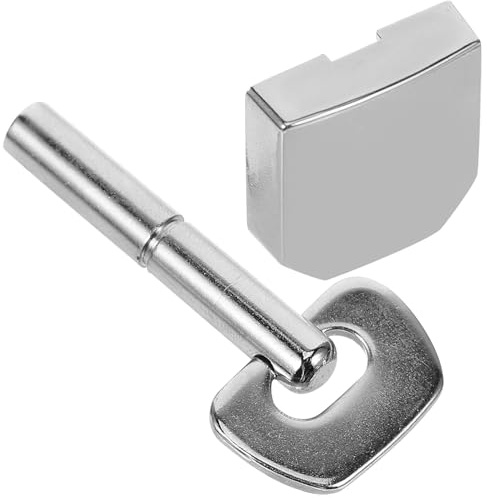 Hemobllo Sliding Block Knob Sturdy Silver Tool Replacement Parts for Metal Metronome for Reliable Performance Piano Metronome