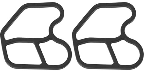 VGOL 2 Stück Dichtung für Ölfiltergehäuse OEM 03D115359A Kompatibel mit Skoda Fabia I 6Y2/6Y5 und Kompatibel mit vw Polo 2002–2007