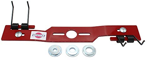 Kraftharke Vertikutierer Moosentferner Entmooser 40 cm