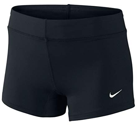 Nike Girls Performance Game Shorts Youth (Small, Black)