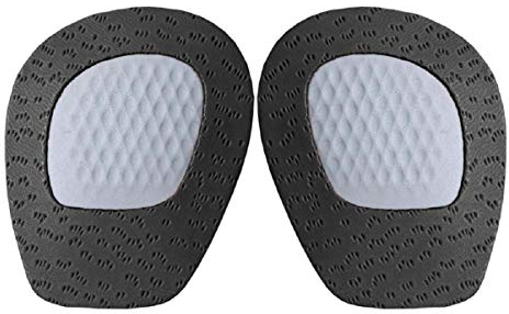 Kaps Cody Noir – Demi-semelles pour Chaussures – Coussinet en Cuir et Latex – Antidérapantes – Unisexe – Taille Unique