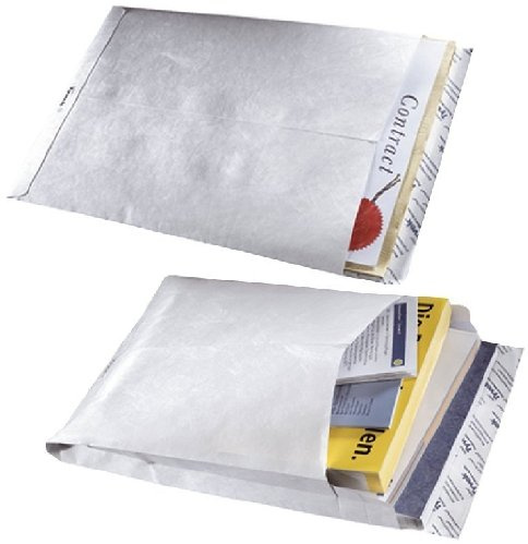 Versandtaschen aus Tyvek® C4, ohne Fenster, 54 g/qm, weiß, 100 Stück