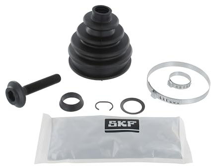 SKF Antriebswellen-Faltenbalgsatz VKJP 3137 Position Vorderachse Höhe 110 mm Länge 190 mm Breite 110 mm - OE-Qualität