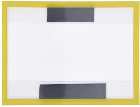 Informationstafeln (gelb, DIN A4 quer)