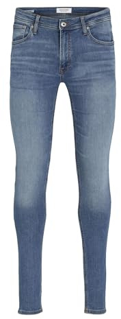 JACK & JONES Herren Jjitom Jjoriginal Am 815 Sts Skinny Jeans, Blue Denim, 32W / 32L