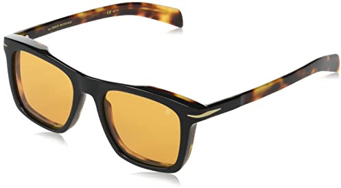 David Beckham DB 7000/S Herrsolglasögon BLACK HAVANA/ORANGE 51/20/145