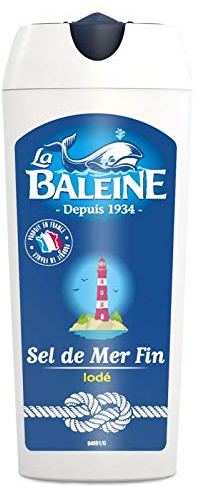 La Baleine Fine Salt Salt 125 g (Pack of 4)