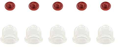 MCHNIC 5x Primer Bulb Kraftstoffpumpe Primerkolben für Vergaser Zipper ZI-MOS145G Motorsense