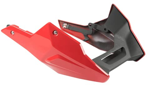 TAZGANTAX Kit de Cuerpo de Cubierta de carenado Inferior para alerón de Motor de Motocicleta Compatible con F900R F900XR F 900 R F 900 XR Accesorios 2020 2021 2022 (Rojo)