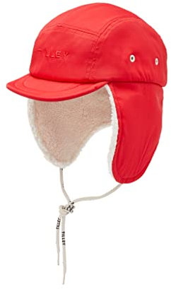Tilley Damen Rove Fliegermütze Mütze für kaltes Wetter, Rot/Ausflug, einfarbig (Getaway Solids), Medium