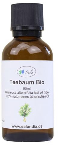 Sala Teebaumöl ätherisches Öl naturrein BIO kbA 50 ml