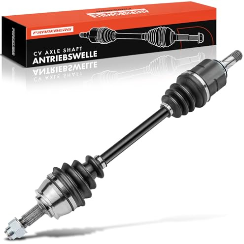 Frankberg Antriebswelle Achswelle MT Vorderachse Links 374826 | Kompatibel mit Corsa D S07, Corsa D Kasten/Hatchback S07, Adam M13, Corsa E X15, Corsa E Kasten/Hatchback X15