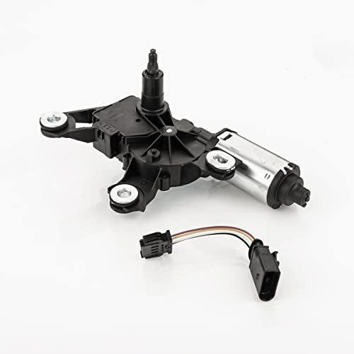 LST Scheibenwischer Motor hinten Heckwischermotor Heckscheibe kompatibel mit VW Touareg 7P