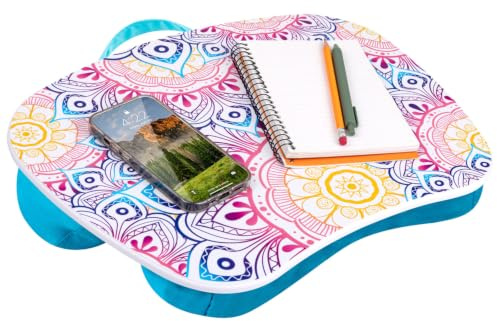 LapGear MyStyle 45327 Tragbarer Schoß-Schreibtisch mit Kissen, für Laptops bis zu 39,6 cm (15,6 Zoll)