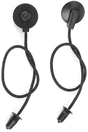 Yosoo Health Gear 2 Stück Auto-Hutregal-Befestigungsschnüre, Hutablage-Schnur, Autozubehör-Ersatzschnurstück, Passend für Focus MK3 2012–2017