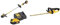DeWalt Rasentri mmer & bürstenlose Akku-Heckenschere/Strauchschere (18V, 55 cm Schwertlänge, 25 mm Schnittstärke, Lieferung ohne Akku und Ladegerät), ‎DCMHT563N-XJ
