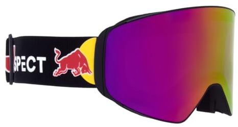 Red Bull Spect Eyewear Gafas de esquí para hombre JAM-01, OneColor, M