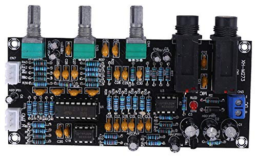 ISTOVO PT2399 Digitales Mikrofon VerstäRker Platine Nachhall Karaoke Reverb Amplifier NE5532 VorverstäRker Klang Platine