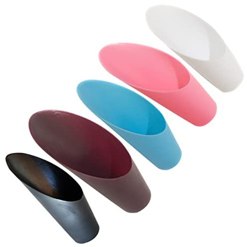 POPETPOP 10St Fassschaufel Schatzsuche, Graben Tragbare Schaufeln für Gartenerde Gartenschaufeln Löffel Erdschaufeln Pflanzenzubehör klein Topfpflanze Bagger Werkzeug Bonsai-Erde Plastik