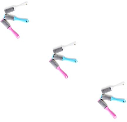 Healvian 9pezzi Raspa Per Pedicure Doppia Faccia Metallo Per Rimozione Calli e Morta Strumento Essenziale Per Bellezza Dei Piedi e Personale