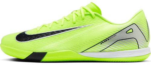 Nike Zoom Vapor 16 Academy Ic Herren, Volt/Black, 42.5