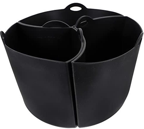 Ciieeo Silicone Slow Cooker Divider Liner for Daily Use Heat-resistant Reusable Insert