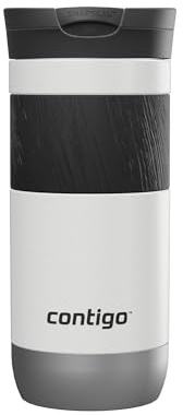 Contigo Byron Autoseal Travel Mug | Leakproof Thermal-Mug | 7h hot | 470 ml