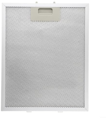 Besttoolifes Filtro per cappa da cucina, filtro antigrasso in metallo per cappa aspirante da cucina, 250 x 310 mm, 5 strati in alluminio (1 pezzo)