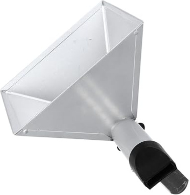 TIKATARER Mortar Grout Gun, 45mm Discharge Port, Metal Grout Gun Electric Mortar Grout Gun with 4 Nozzles & Handle, Mortar Pointing Gun for Construction Site