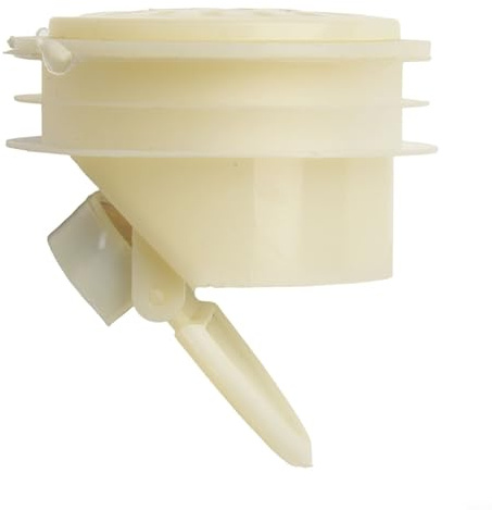 Gdfnmogo Copertura anti odore per scarico del pavimento per lavello della cucina e del bagno, inserto in ABS PE deodorante per prevenire odori e mosche intasamento, misura universale, bianco (medio)