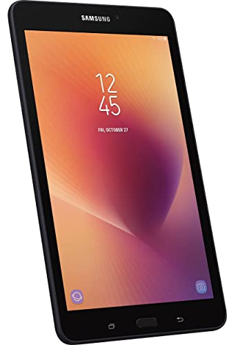 Samsung 2017 Tab A (8-Pouces, Wi-FI + Cellulaire, 16 Go) Noir (Reconditionné)