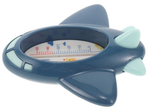 Beatifufu Wassertemperaturmesser für Babys und Säuglinge Badethermometer mit Ablesbarem Display Schnelles Temperaturmessgerät für Badewasser und Raumtemperatur Sicher für Neugeborene