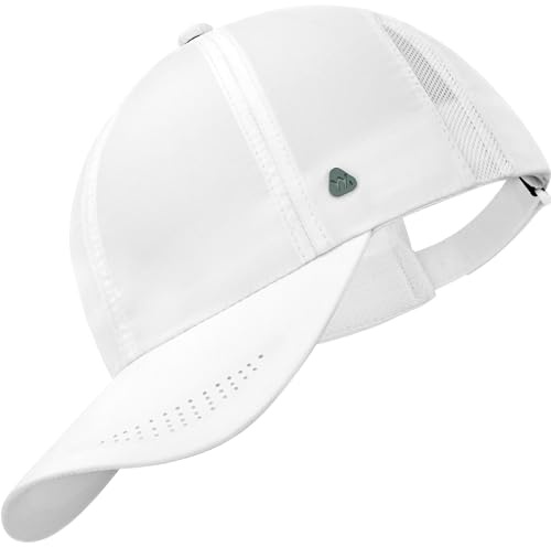 YANIKY Unstructured Baseball Cap Herren Damen - Sommer Basecap mit UV-Schutz - Atmungsaktive Sport Kappe Outdoor Sonnenhut verstellbar Schnelltrocknend Running Hat
