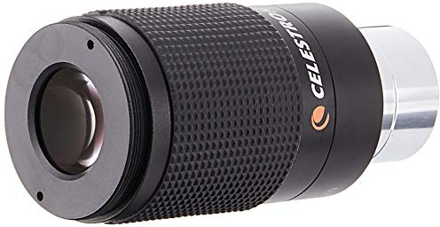 Celestron 93230 8-24mm Zoom-Okular, Schwarz/Silber