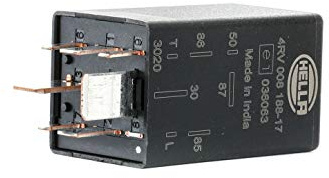HELLA 4RV 008 188-171 Steuergerät, Glühzeit - 12V - 7-polig | Kompatibel mit: AUDI 100 C2 Avant, 100 C2 Stufenheck, 100 C3 Avant, 100 C3 Stufenheck, 100 C4 Avant, 100 C4 Stufenheck