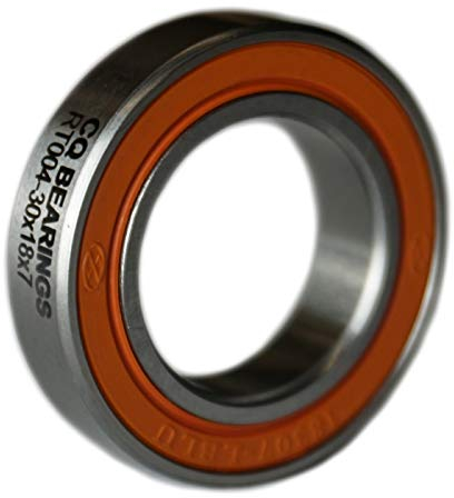 MR 18307 LBLU ABEC3 / 2RS Kugellager 18x30x7mm (30x18x7 mm) Lager RT004 / RT-004 / S&S 61903