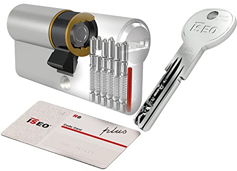 'Iseo R6 Plus' Zylinder 5 Schlüssel mm 30 x 80
