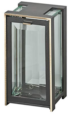 legendURN Remembrance Lantern Bronze | Modern and Elegant Grave Lantern Made from Bronze