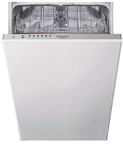 Lavastoviglie da incasso Hotpoint: slim, colore bianco, - HSIE 2B19