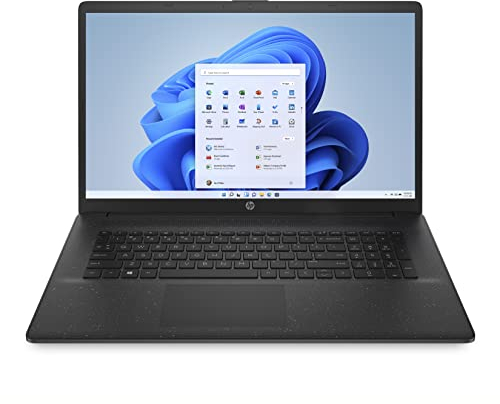 HP Laptop | 17,3 HD+ Display | Intel Core i3-1115G4 | 8GB DDR4 RAM | 256GB SSD | Intel Grafik | Windows 11 | QWERTZ-Layout | Schwarz,Intel UHD Grafik