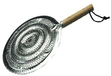 TRTO Simmer Ring Ranges Pan Mat Hob Tagine Heat Diffuser Cooker Stove Black Color