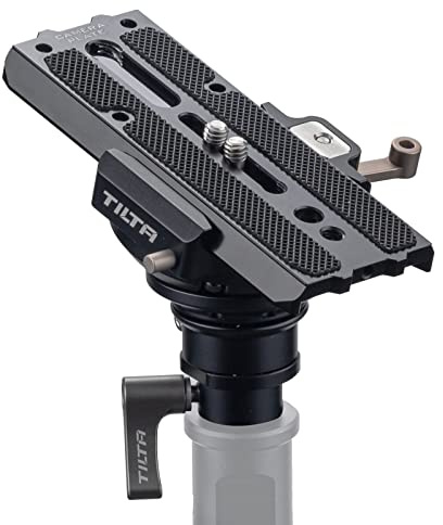 TILTA Quick Release Plate Adapter für Tilta Float Stabilizing Arm/Float Handheld Gimbal Support System Kompatibel mit Ronin 4D GSS-T01-QPA