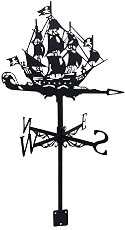 Kaxenig Wetterfahne Aus Metall, Windrichtungsanzeiger Windspiel Wetterfahne Fürs Dach,Wetterfahne Für Tiere, Dekorationen Für Gartenpavillon Im Freien