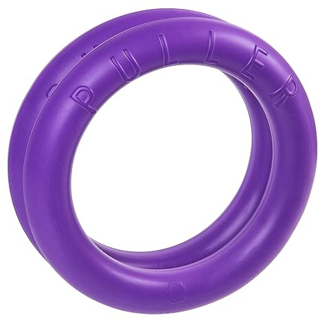 PillowPrim Puller Standard, 2 Stück, 28x4 cm, Spielringe, Interaktives Spielzeug für Hunde,Wasserspielzeug, Fitnessgerät für Hunde, Wurfspielzeug